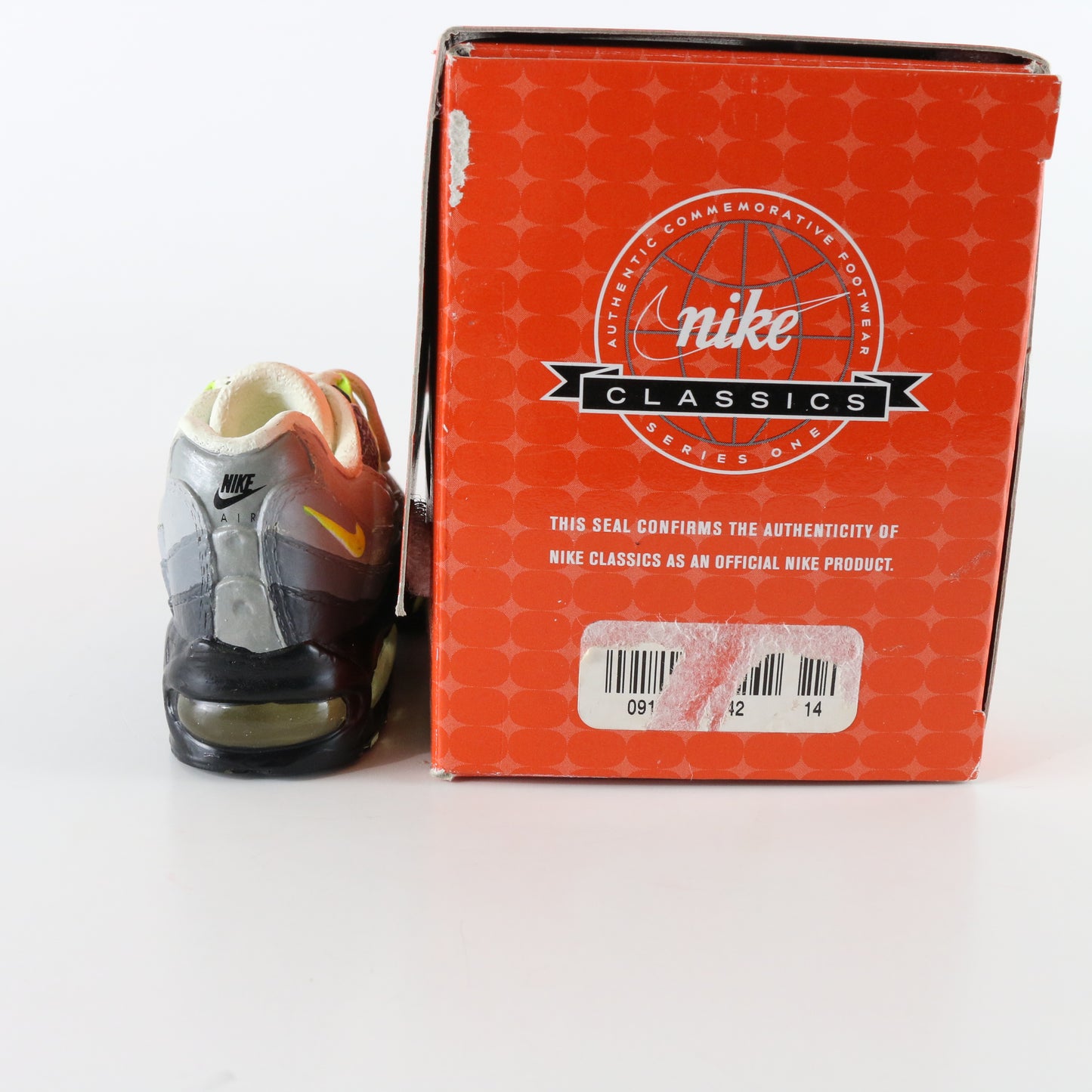 Nike Classics Bowen Air Max 95 Cool Grey Yellow White Ceramic Shoe 104050-071