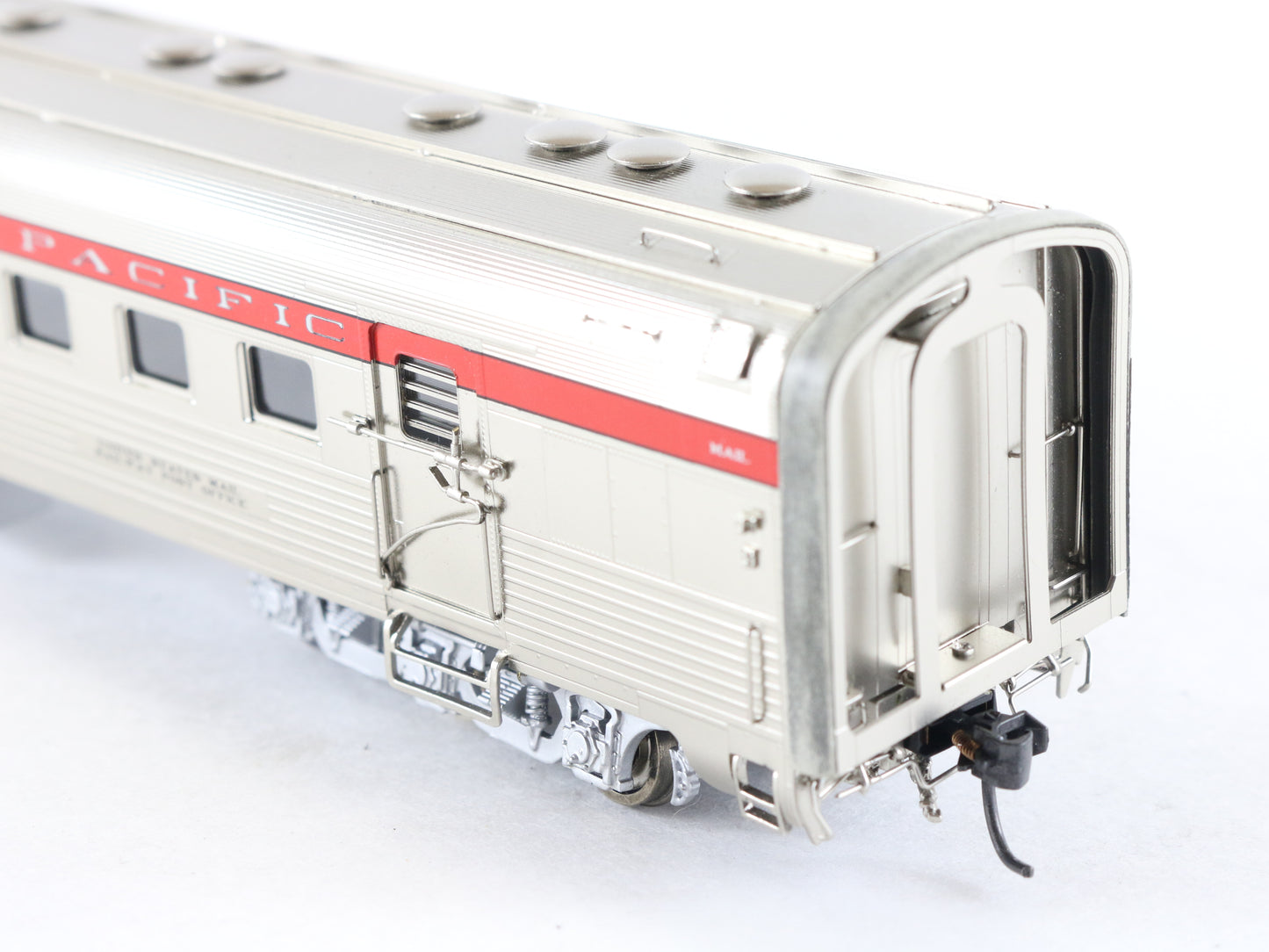 Coach Yard HO Southern Pacific SP 1950 Sunset Limited Painted Brass Baggage Car