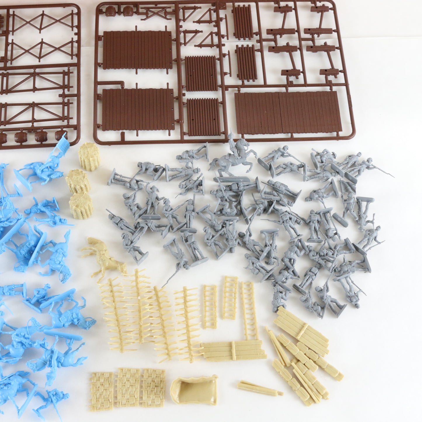 Battle Of Gettysburg Civil War Battle Set Italeri 1:72 Union & Confederate Army