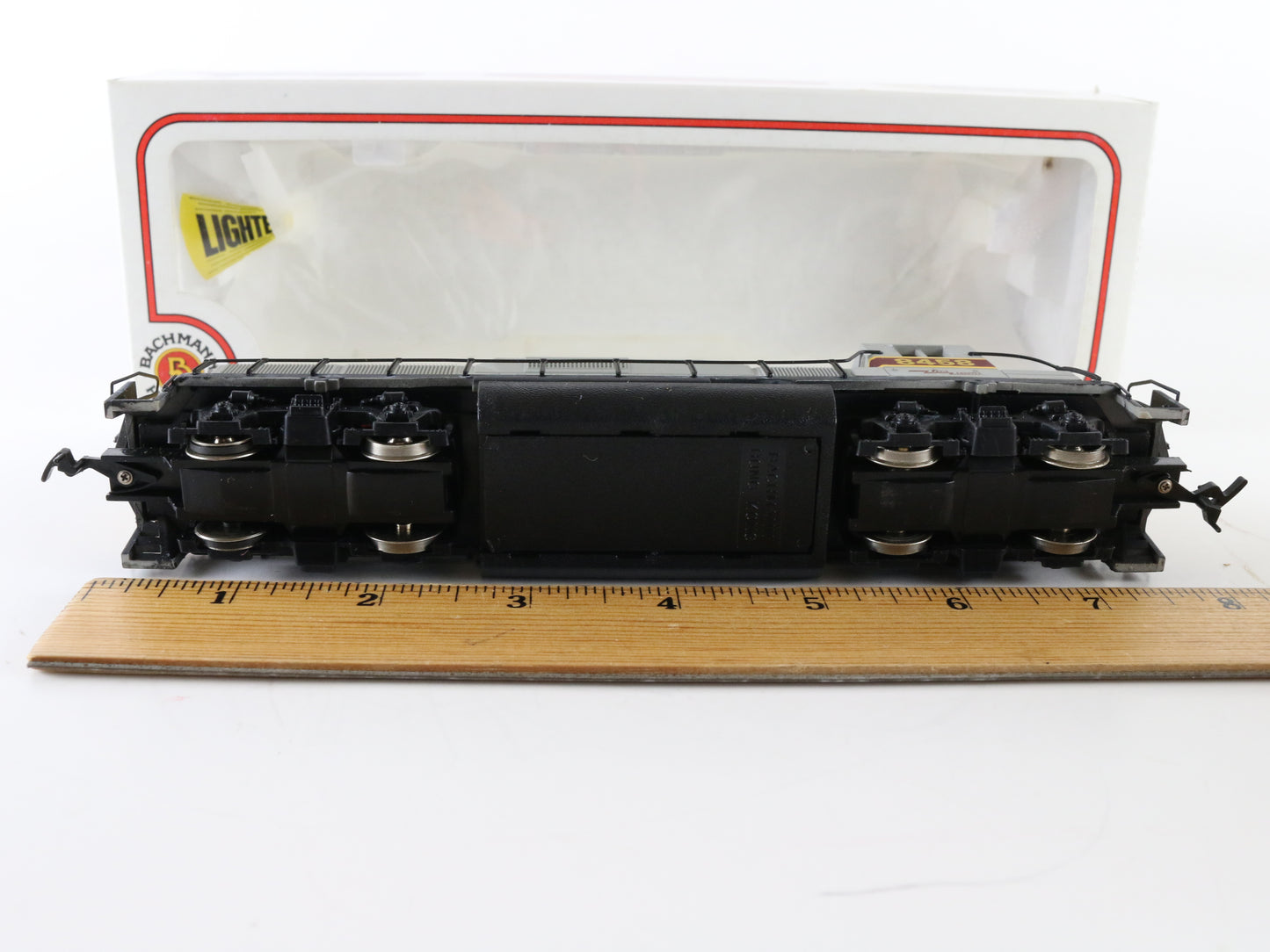 Bachmann HO Erie Lackawanna 8458 GP50 Diesel Locomotive