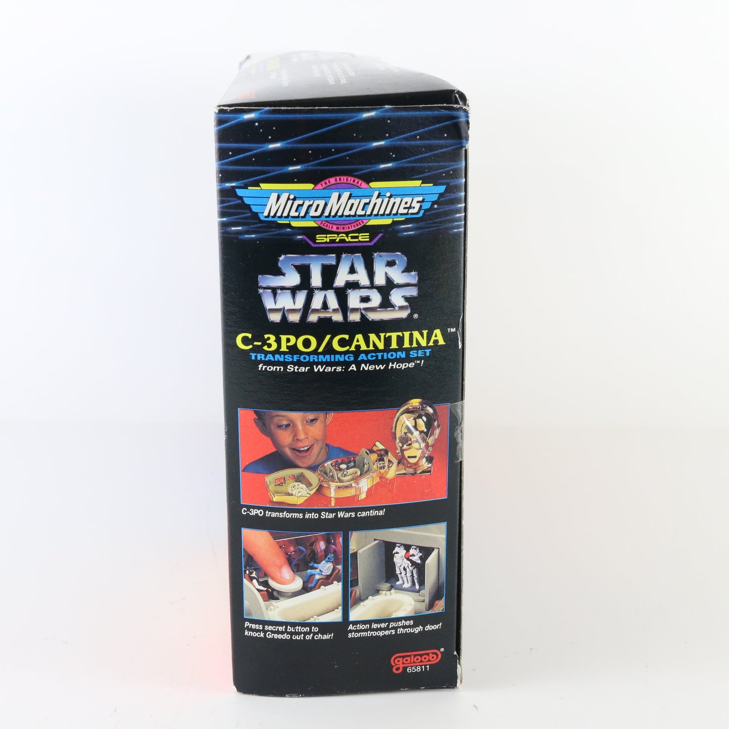 Micro Machines Star Wars C-3po Cantina Transforming Action Set Galoob 65811