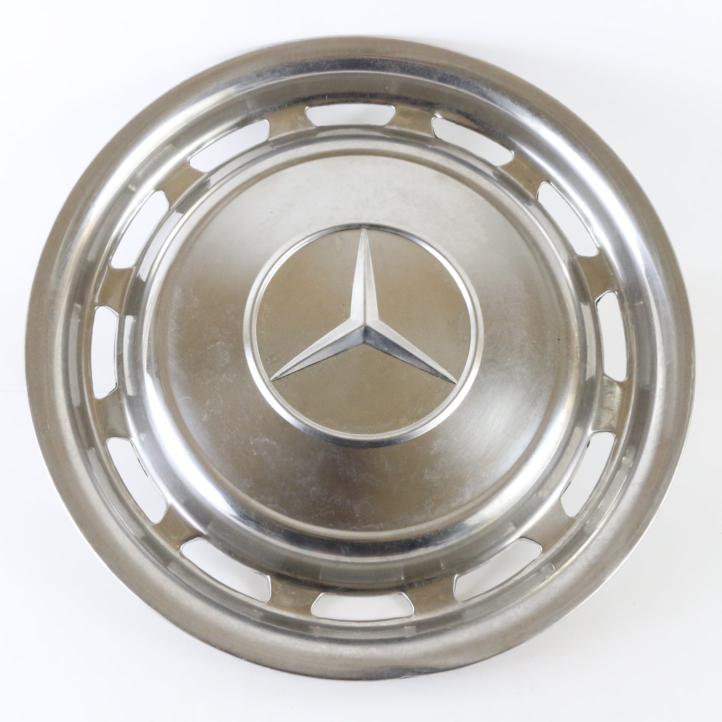 Lot Of 2 1957 Chevrolet Bel Air Metal Wheel Hubcap 14.5"