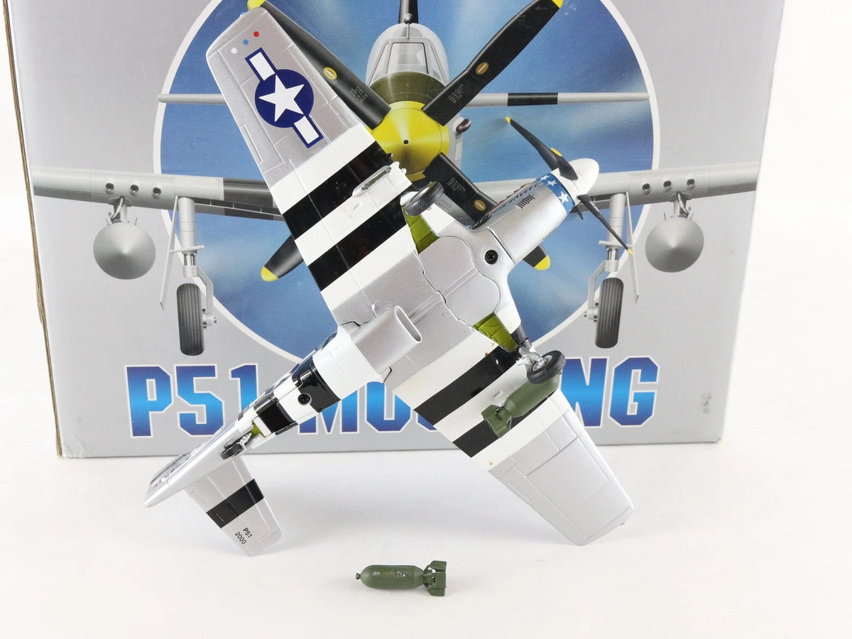 P-51 Mustang Short Fuse Sallee USAAF WW2 Aces Armour 1:48 98074 Diecast