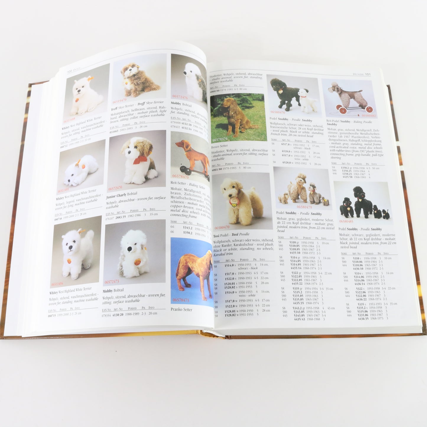 Steiff Sortiment 1947-2003 Collector's Catalog Book Gunther Pfeiffer