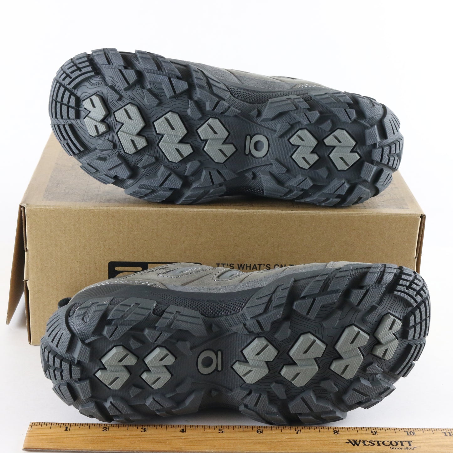 Oboz Sawtooth X Low B-dry Womens Hazy Gray Waterproof Hiking Boots Size 7 Wide