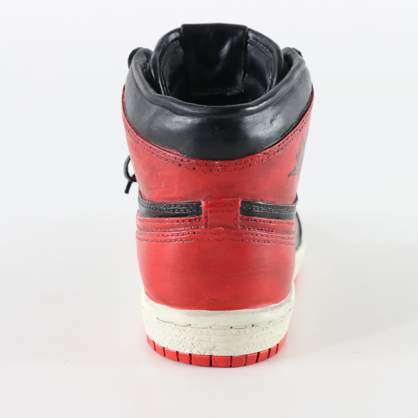 Nike Classics Bowen Air Jordan 1 Retro Bred High Ceramic Collectible Shoe