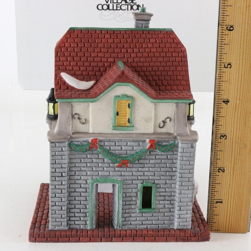 Dept 56 Heritage Village Gate House Porcelain Christmas Accessory 5530-1