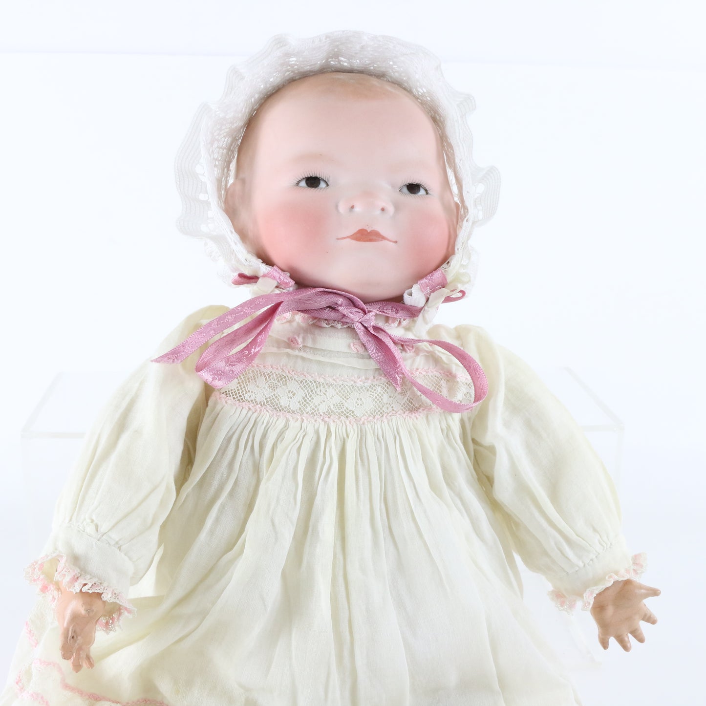 Bye-lo Baby Bisque Grace Putnam 16" Porcelain Head Doll Germany