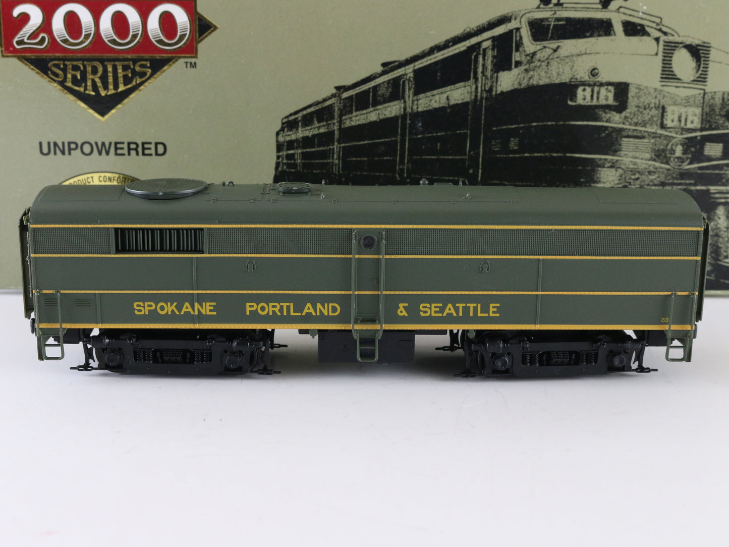 Proto 2000 HO SPS 213 FB2 Diesel Locomotive Unpowered