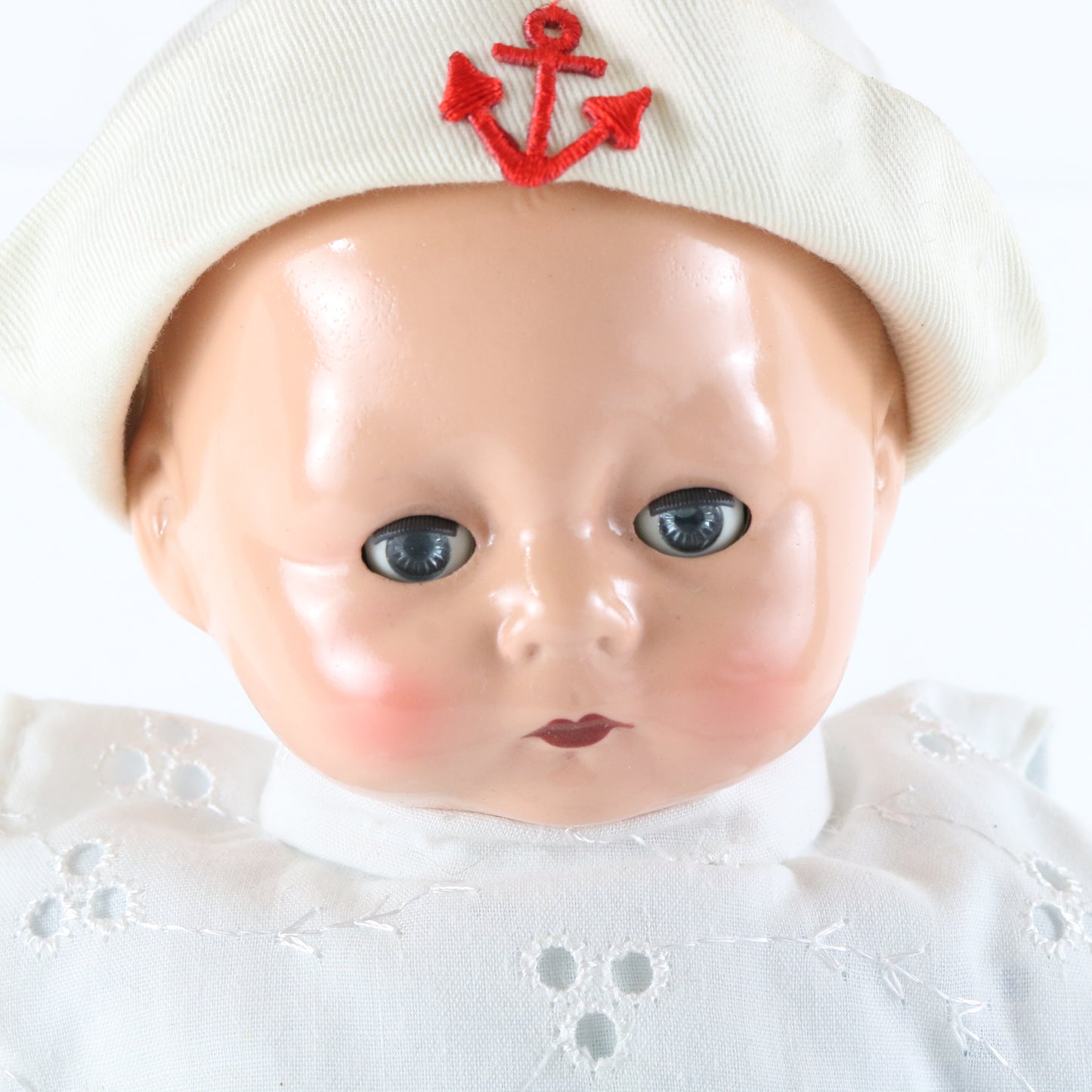 Tynie Twins Sailor Boy Horsman 13" Closing Eyes Baby Doll Tw14 W/ Hat