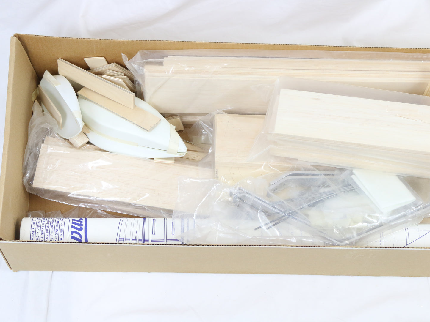 Midwest Super Stearman 65" Wingspan Wood RC Plane Kit