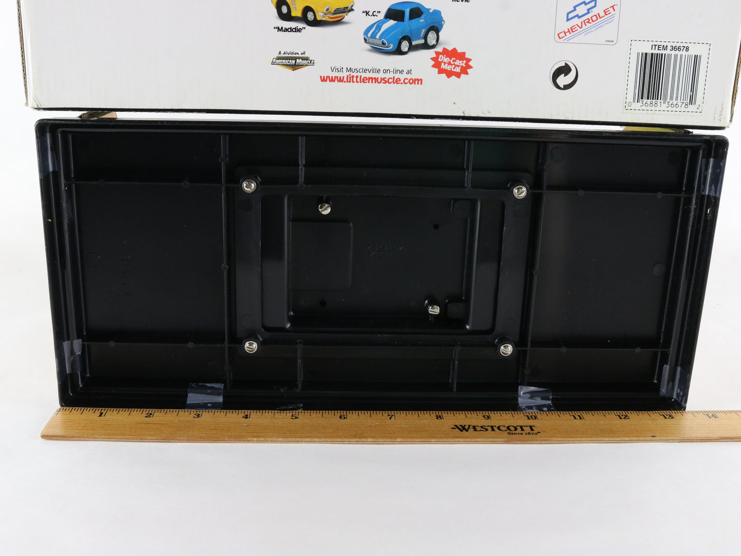1966 Chevy Nova SS Black 10 Years American Muscle ERTL 1:18 1 Of 5000 36678