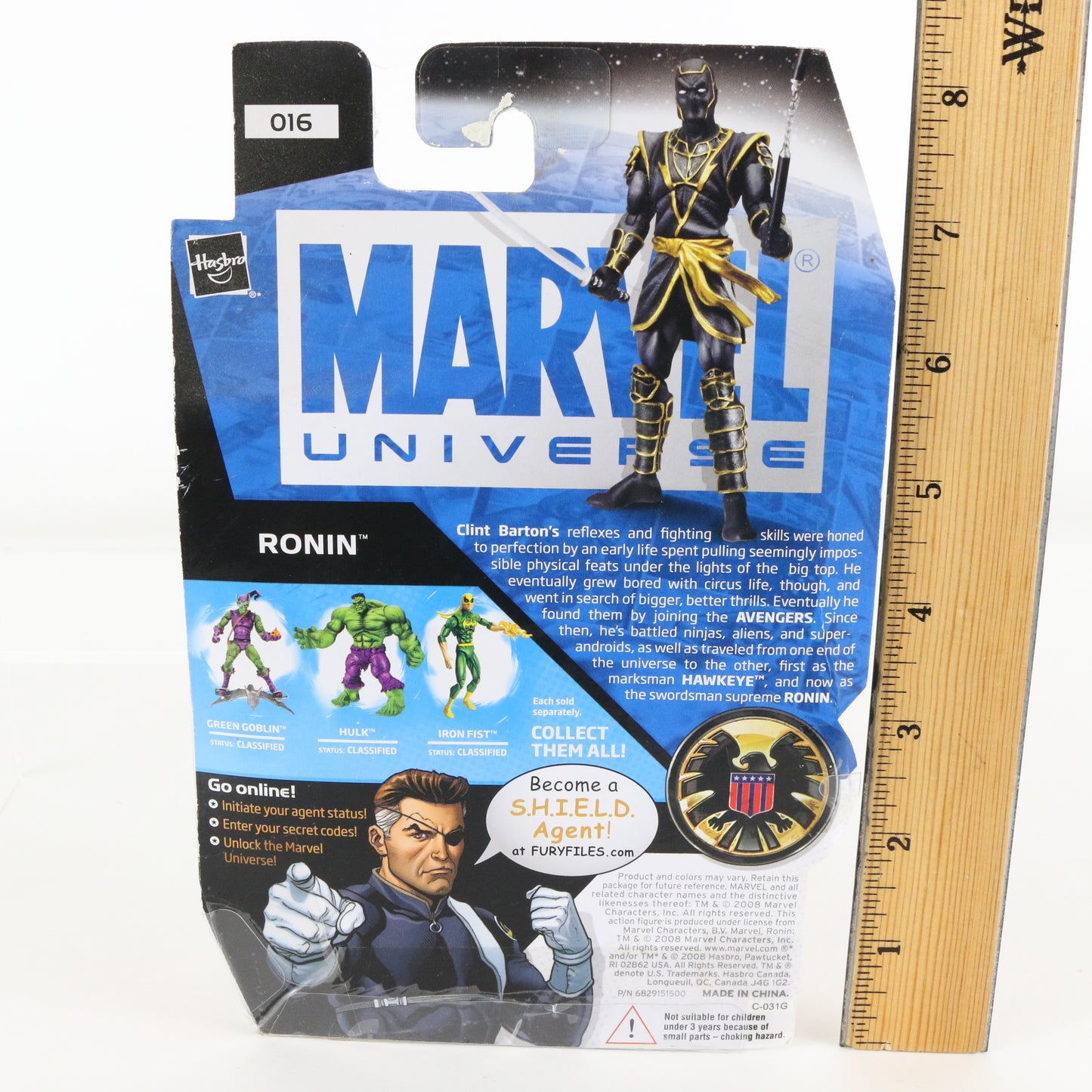 Marvel Universe 016 Ronin 3.75" Action Figure Hasbro