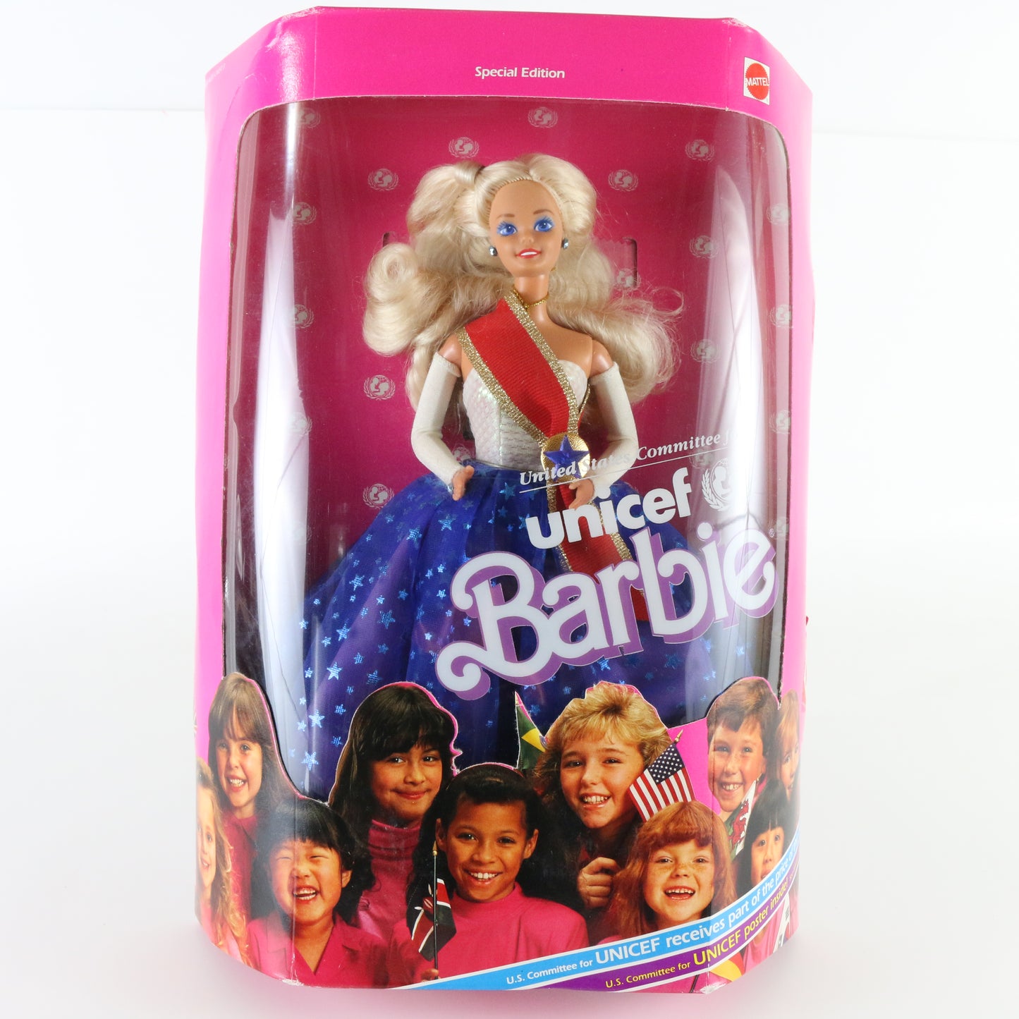 Barbie UNICEF United States Committee Mattel