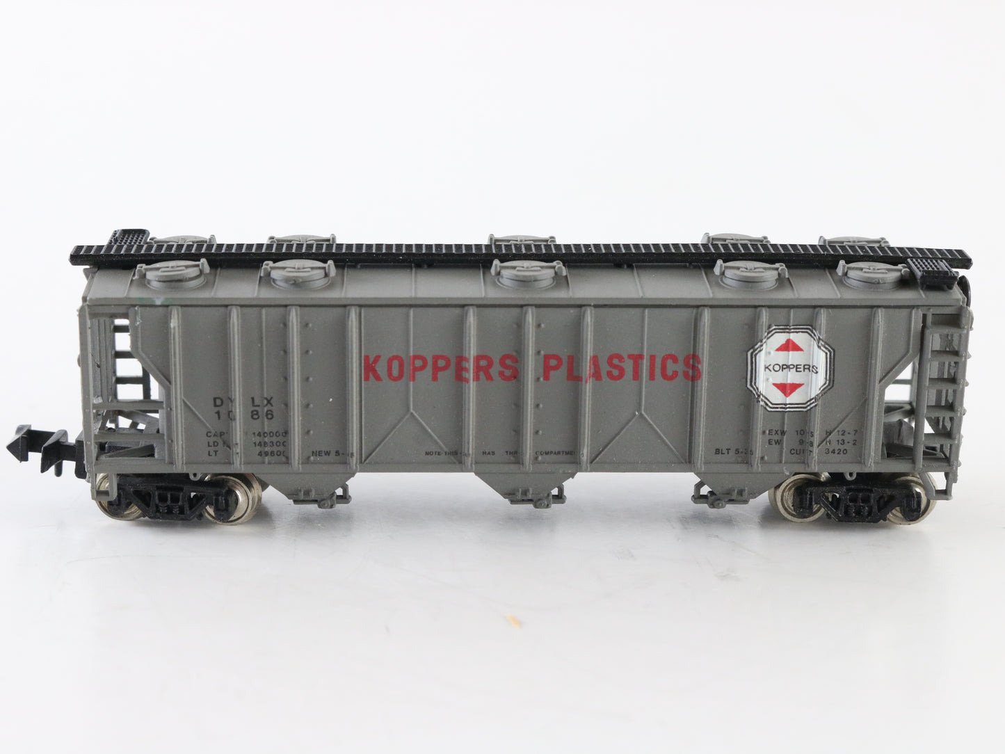 Bachmann N Koppers Plastics DYLX 1086 Hopper Car