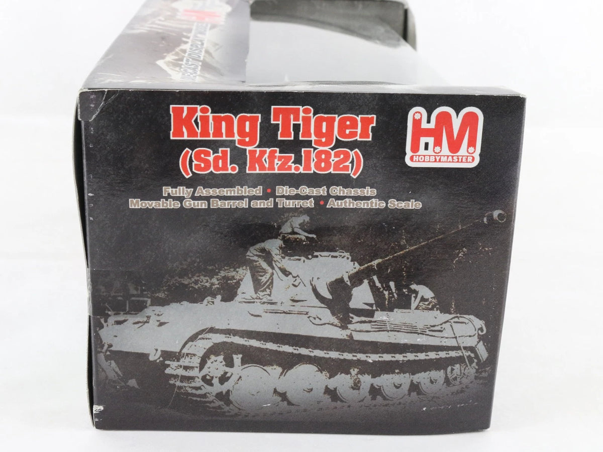 King Tiger Porsche German Tank Arnhem 1944 Hobby Master 1:48 HG0110 Sealed Model