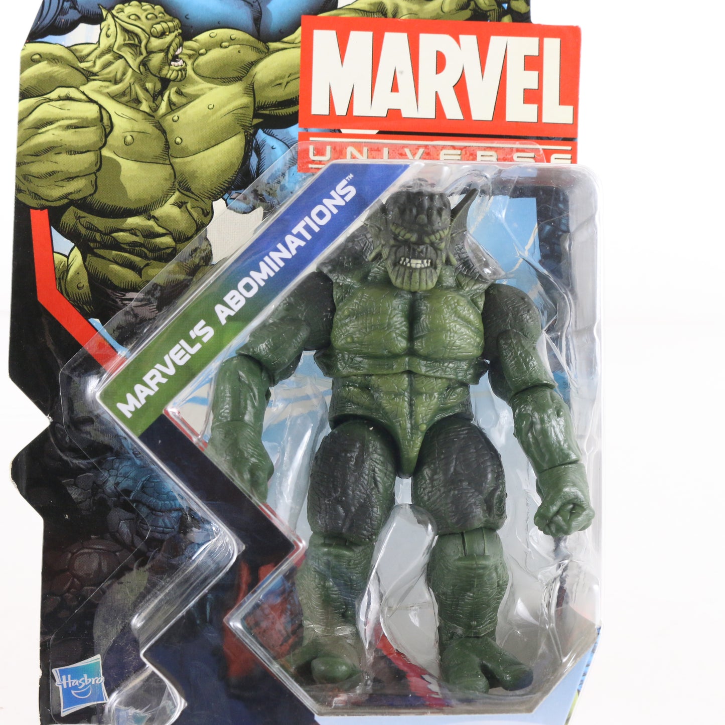 Marvel Universe Series 5 019 Abomination Hasbro 3.75" Action Figure