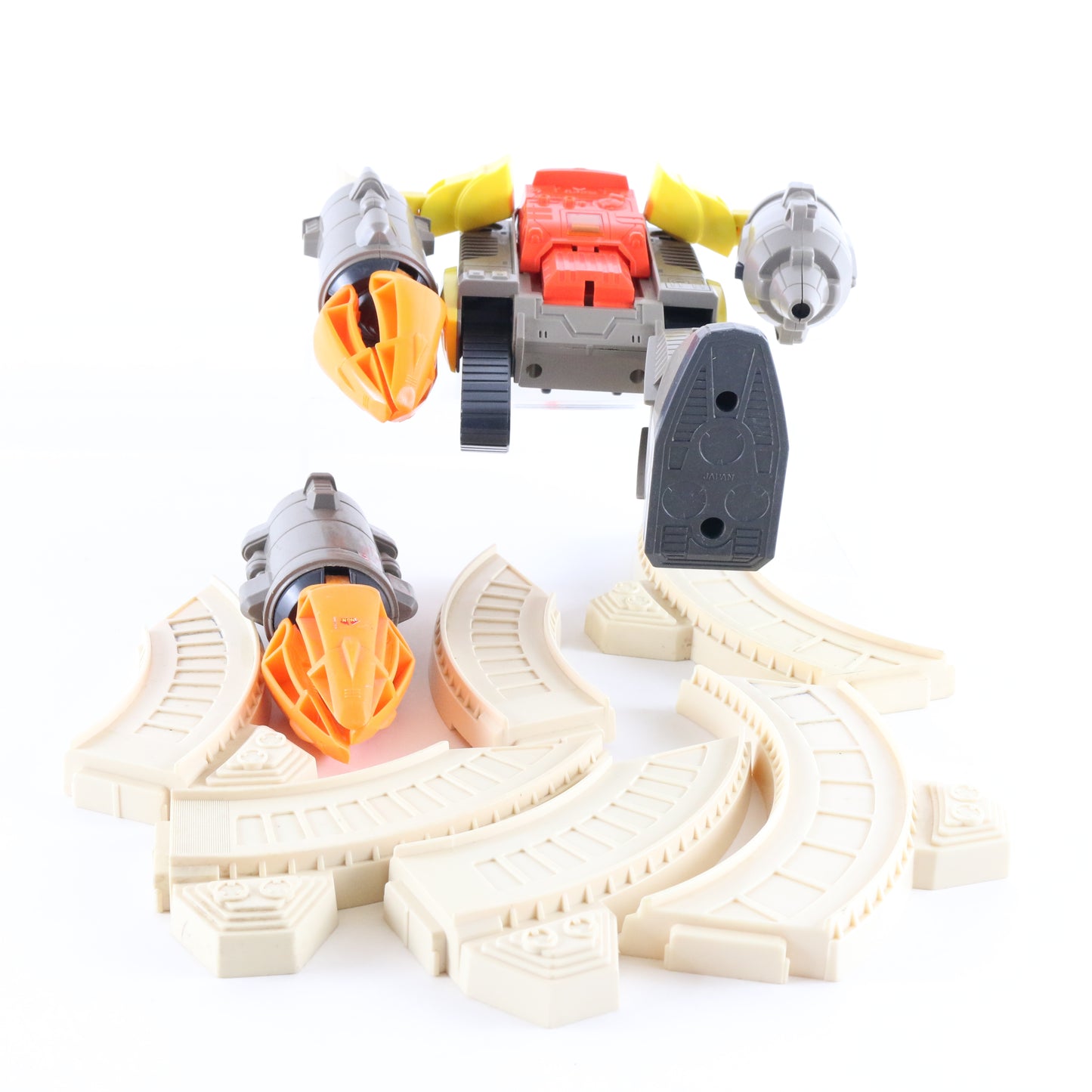 Omega Supreme G1 Autobot Transformers Hasbro 1985 TANK ONLY