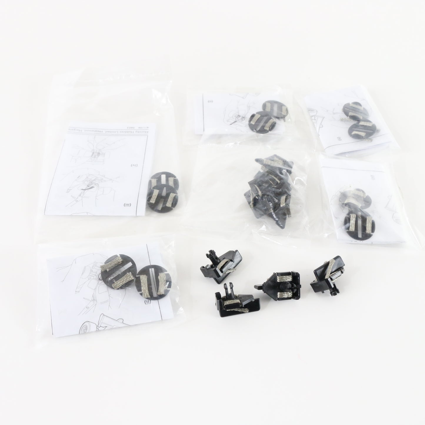 Slot Car Connection Contacts