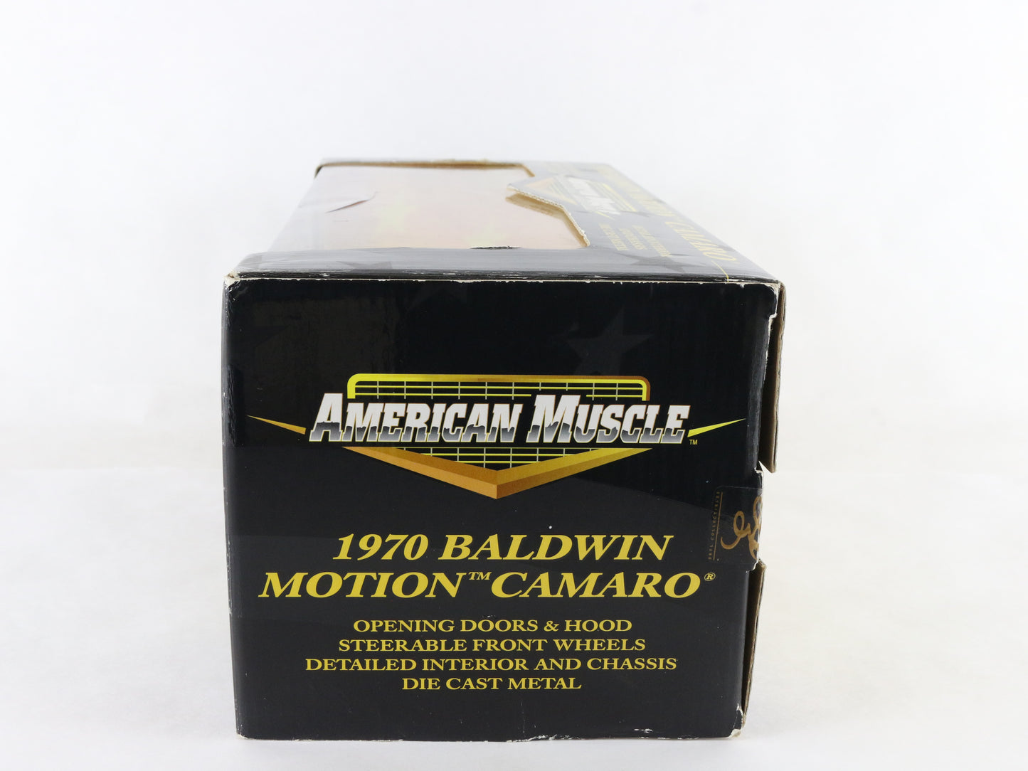 1970 Chevy Camaro Baldwin Motion Red White American Muscle ERTL 1:18 32516 LE