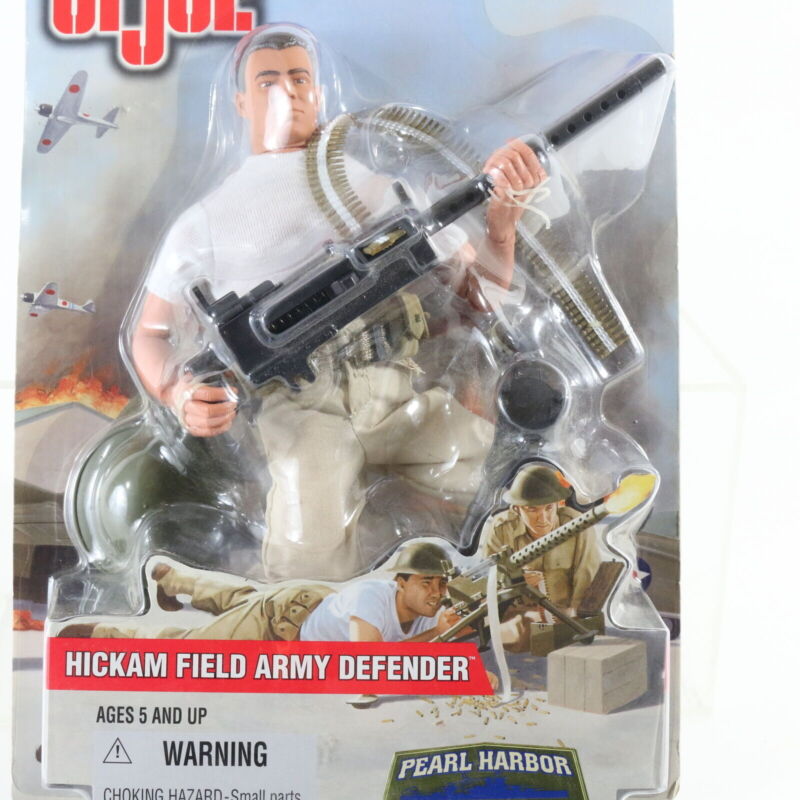 Gi Joe Hickam Field Army Defender Pearl Harbor Collection Hasbro 81160