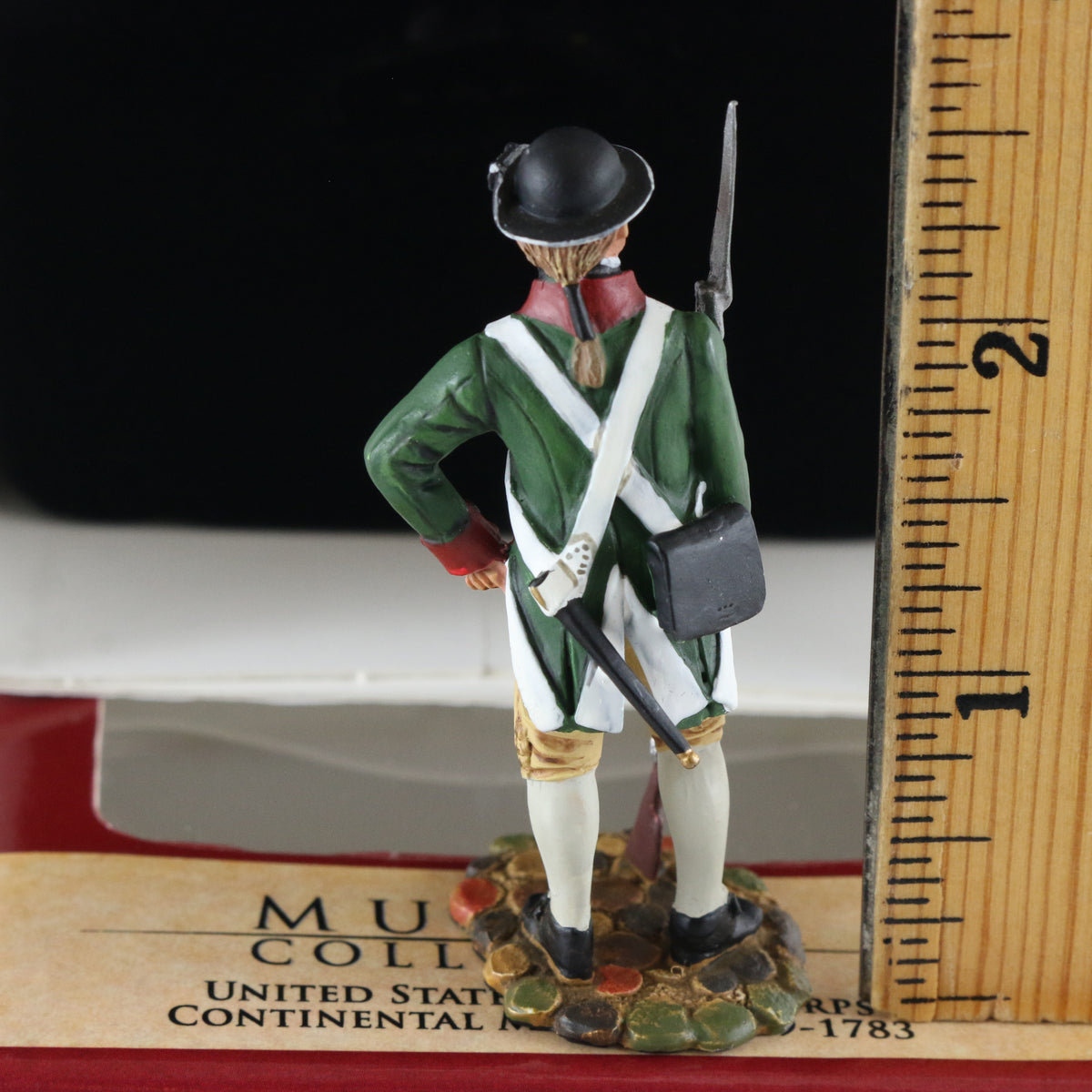 USMC Continental Marine 1779-1783 Soldier Britains 54mm 10017 Metal Figure