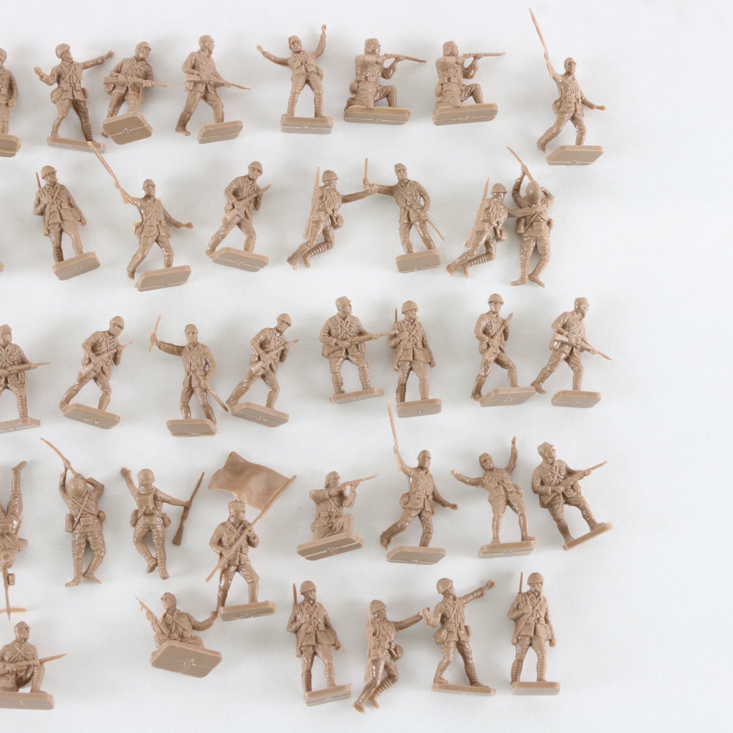 Japanese Infantry WWII Airfix 1:72 A01718 Plastic Model Soldier Figures