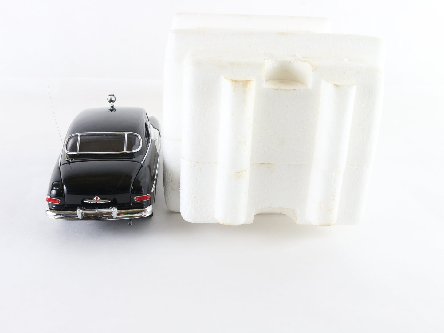 1949 Mercury Police Cruiser Black White Danbury Mint 1:24 Diecast Model