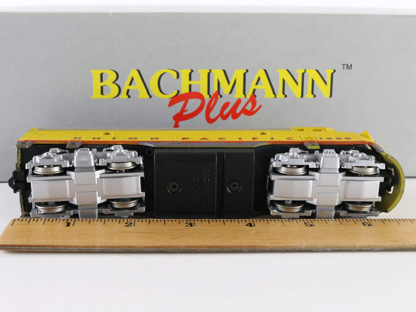 Bachmann Plus HO Union Pacific 1468 EMD F7A Diesel Locomotive