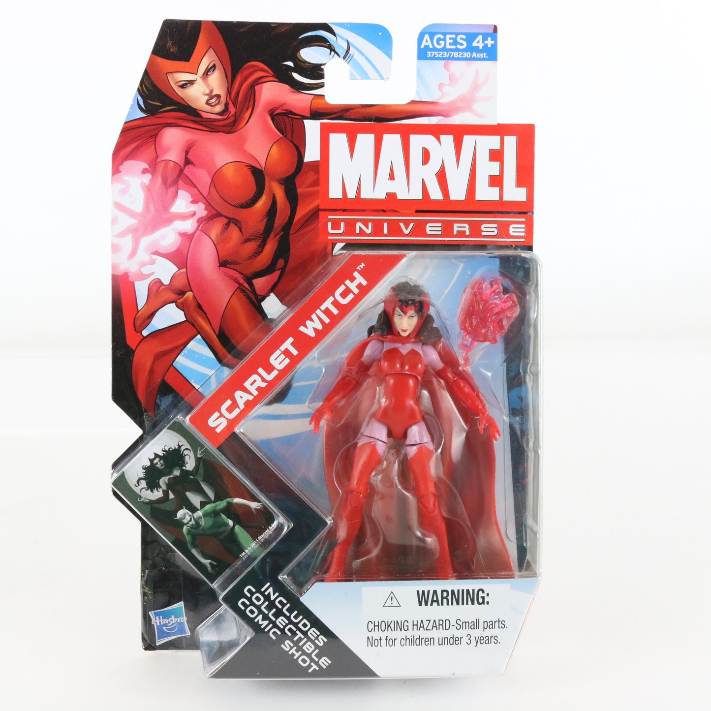 Marvel Universe Series 4 016 Scarlet Witch 3.75" Action Figure Hasbro