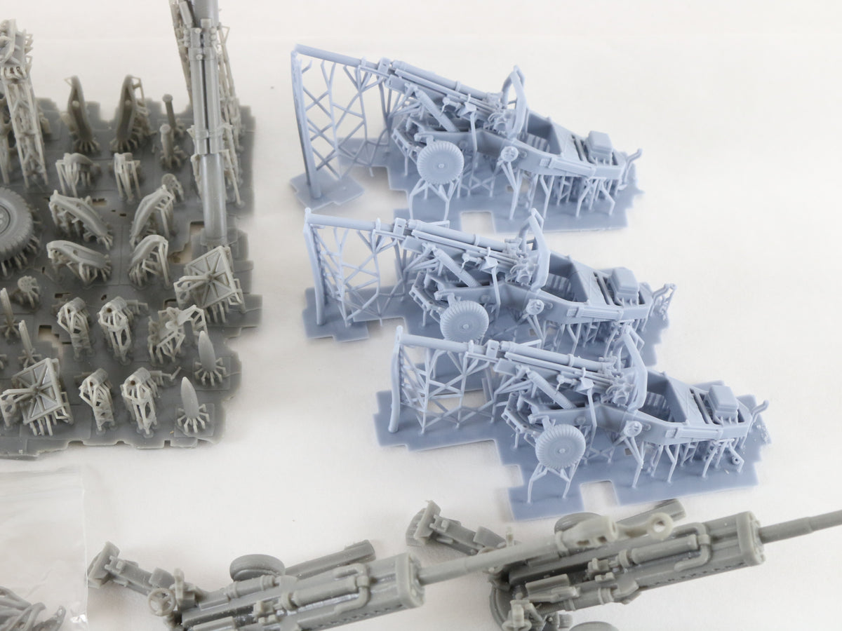 Large Lot Of M114 M102 M777 155mm Howitzer Artillery Peddinghaus 1:72 3D Printed