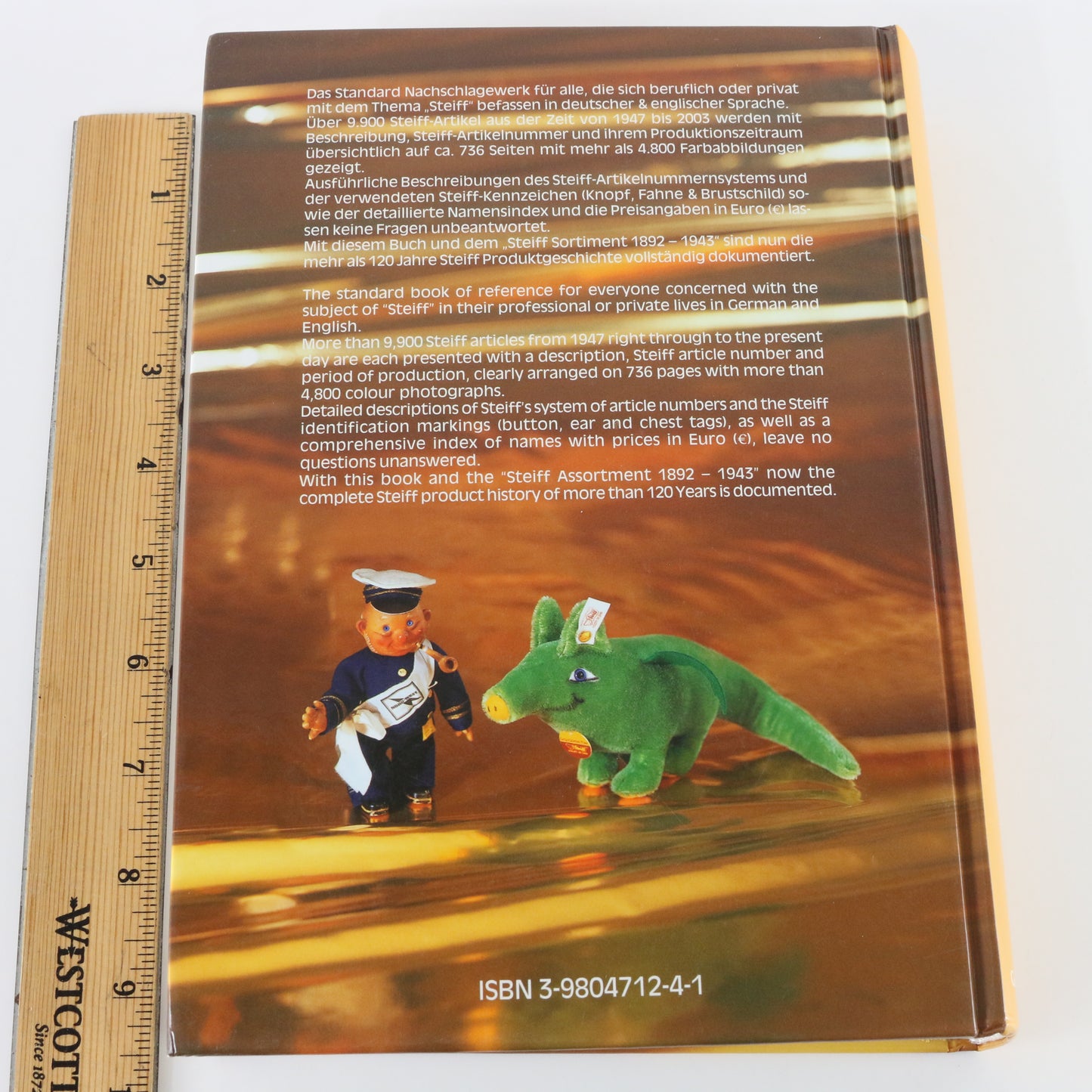 Steiff Sortiment 1947-2003 Collector's Catalog Book Gunther Pfeiffer