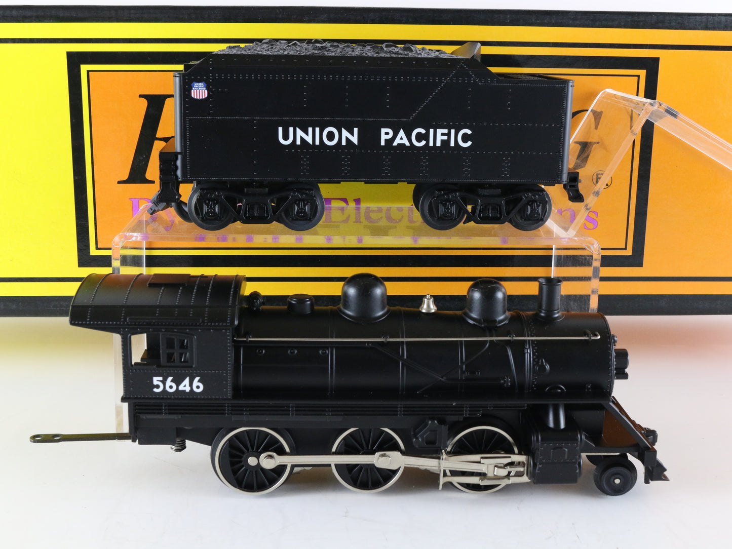 MTH Rail King O 30-1150-1 Union Pacific UP #5646 2-6-0 Steam Loco & Tender