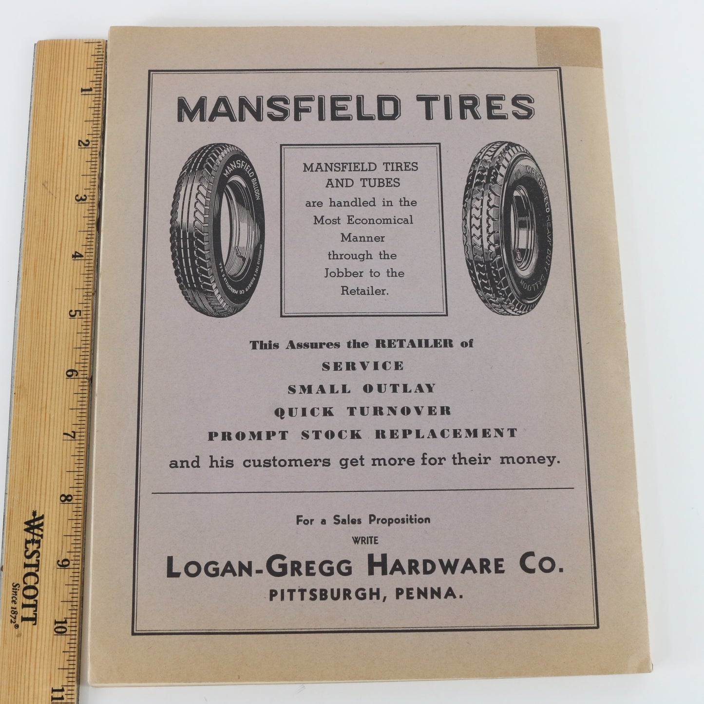 Logan Gregg Hardware Spring Summer Tools Catalog Vintage 1938