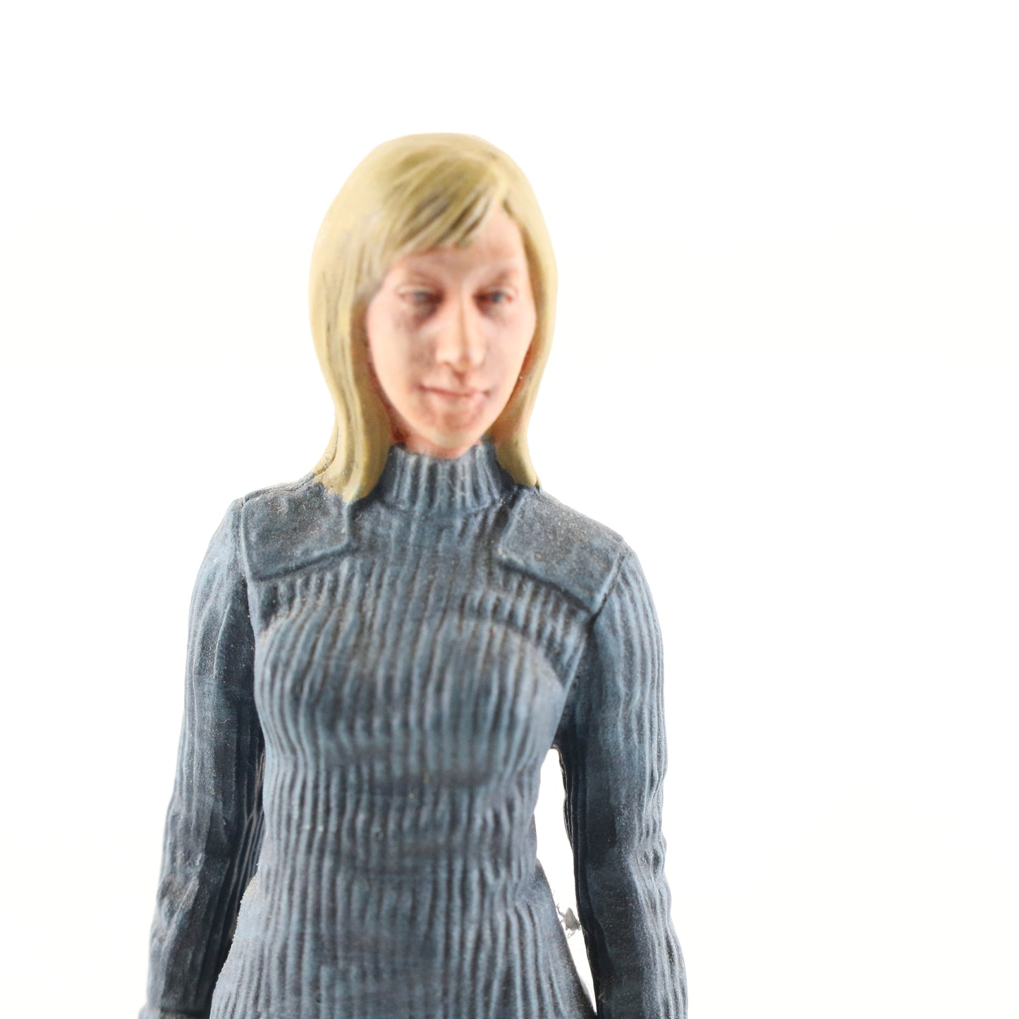 Ma.k. Zbv3000 Female Mechanic W/ Wrench 1/20 Painted Built Maschinen Krieger