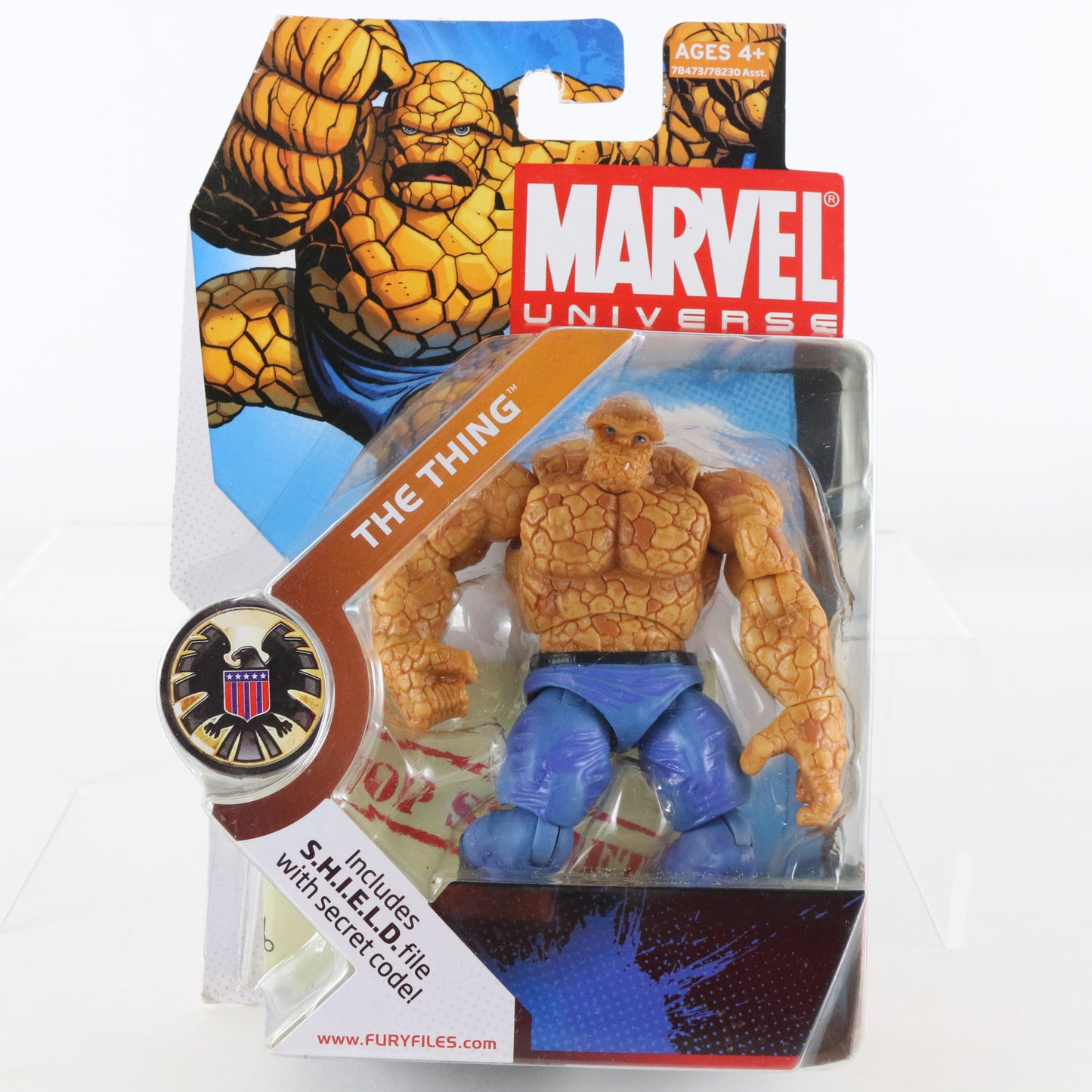 Marvel Universe 019 The Thing 3.75" Action Figure Hasbro