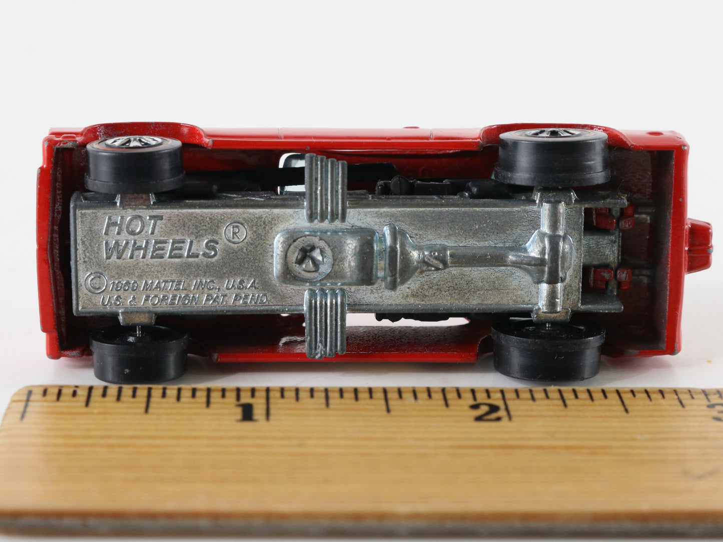 Vintage Hot Wheels Redline PLYMOUTH McEwen Mongoose W/ 1 Decal 1:64 Usa 6410
