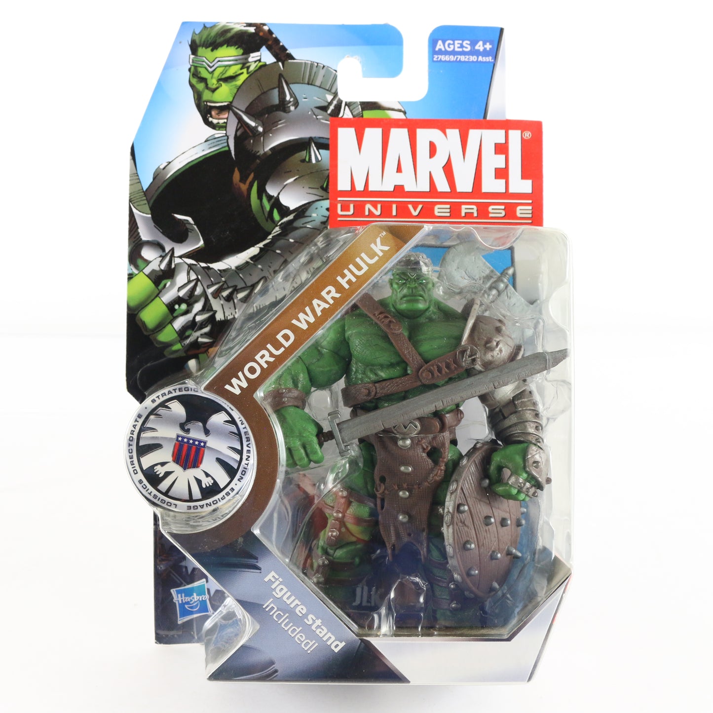 Marvel Universe Series 3 003 World War Hulk Hasbro 3.75" Action Figure