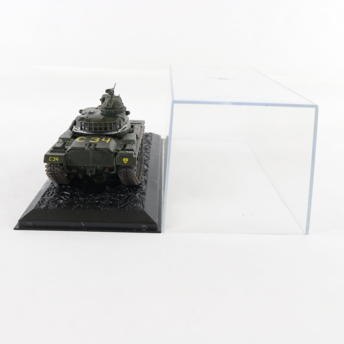 M48 A3 Patton 2 1st Tank Battalion USMC Vietnam 1968 Altaya 1:72 Metal Vehicle