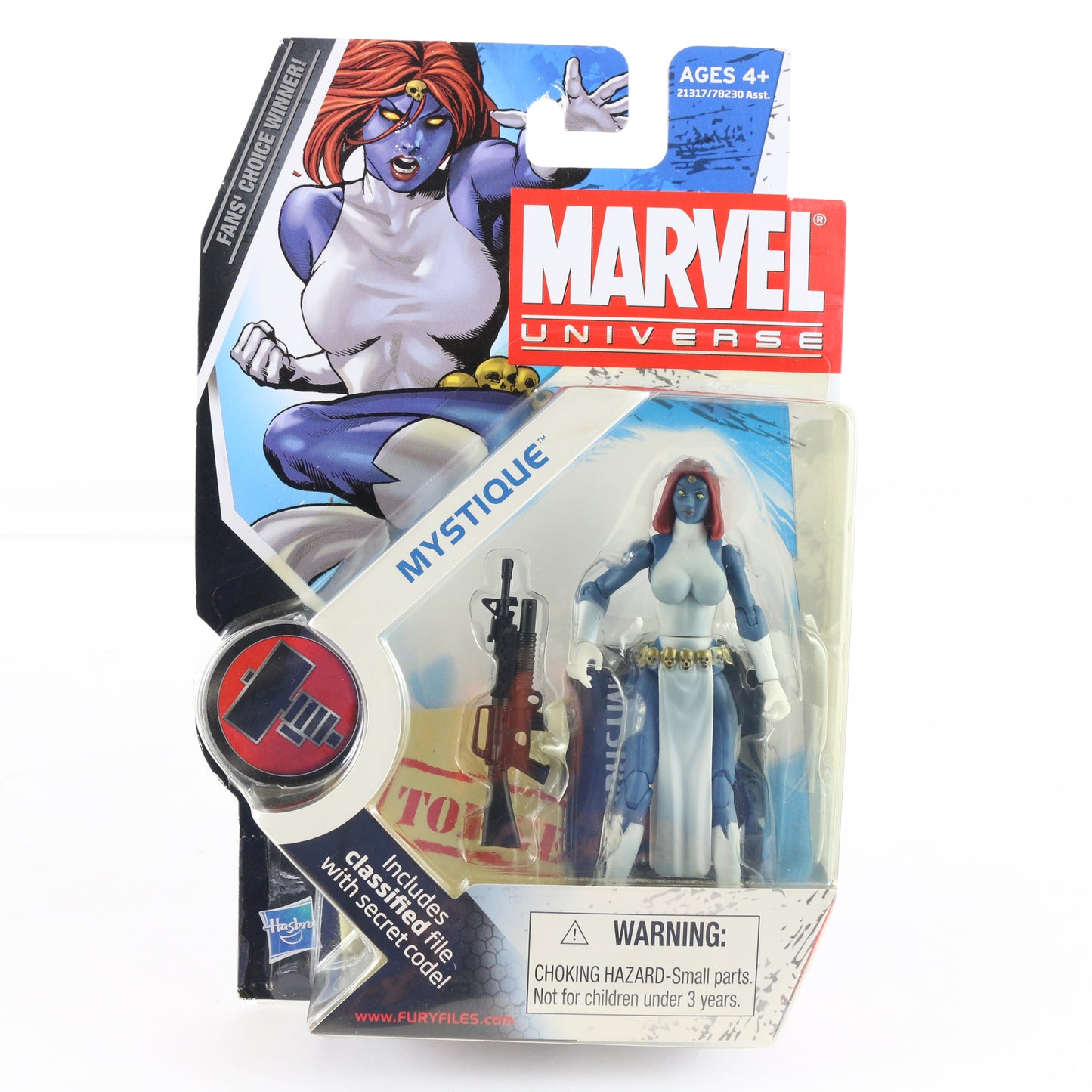 Marvel Universe Series 2 029 Mystique Hasbro 3.75" Action Figure