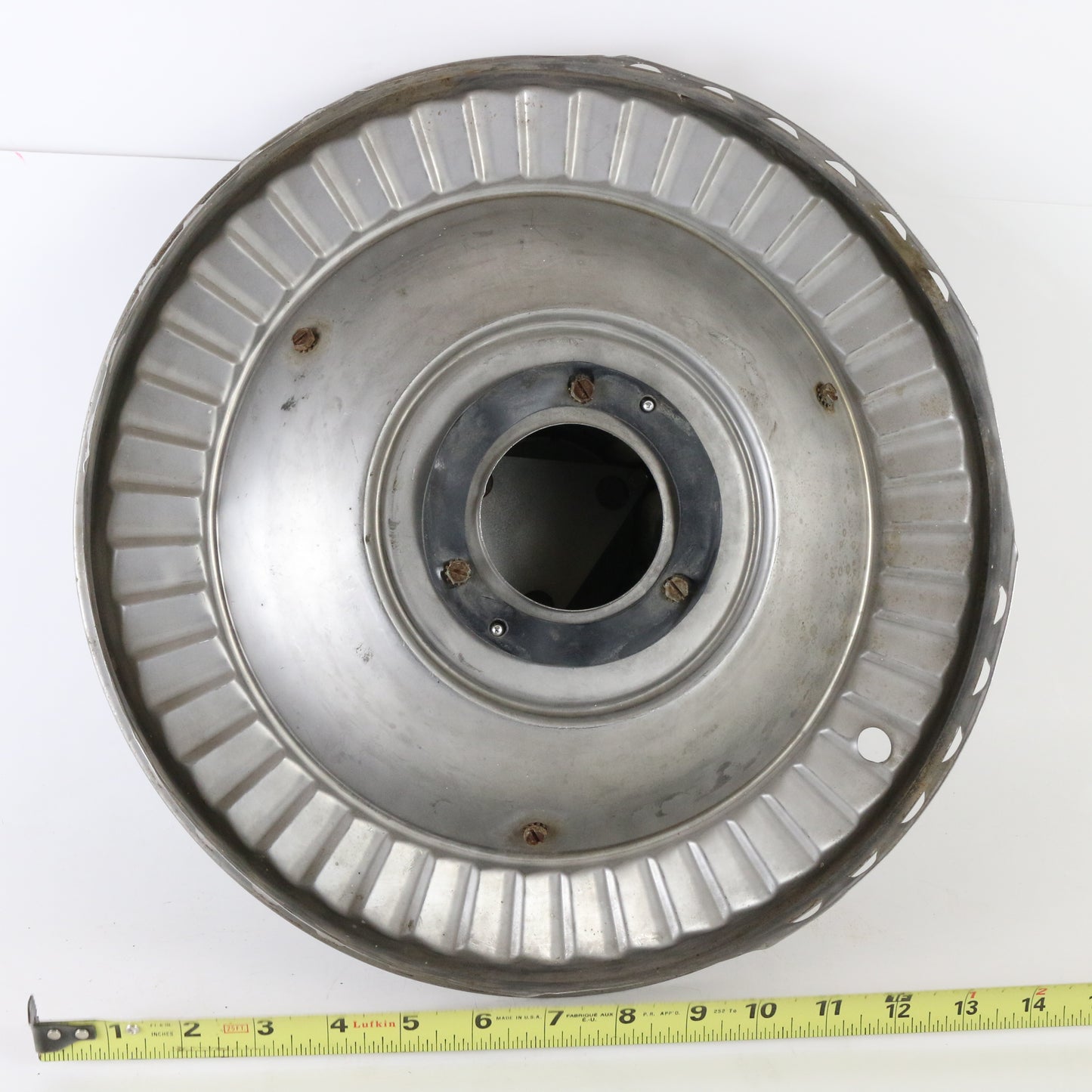 Vintage 1964 Ford Galaxie XL Metal Wheel Hubcap 13.75"