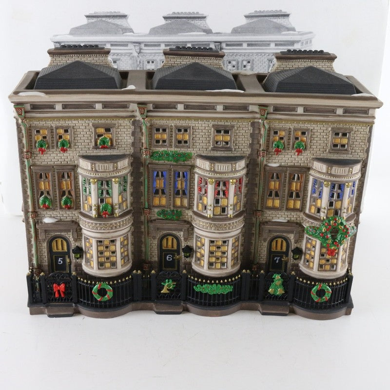 Dept 56 Dickens Village Mulberrie Court Heritage Christmas Building 58345