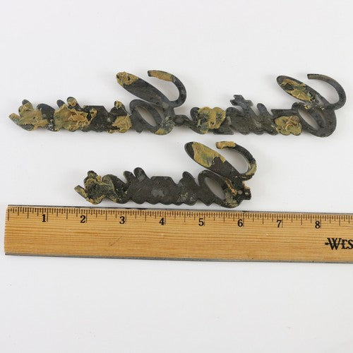 Lot Of 2 1970s Custom Cruiser Oldsmobile Emblem Badges 9"