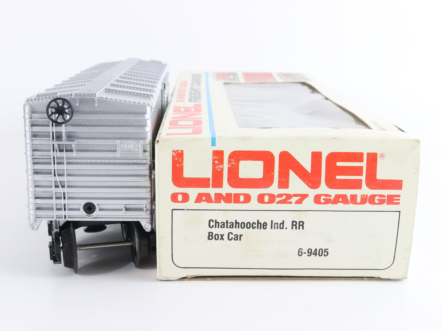 Chattahoochee Industrial Cirr 9405 Boxcar Model Train Lionel O 6-9405 unique industrial railway box car