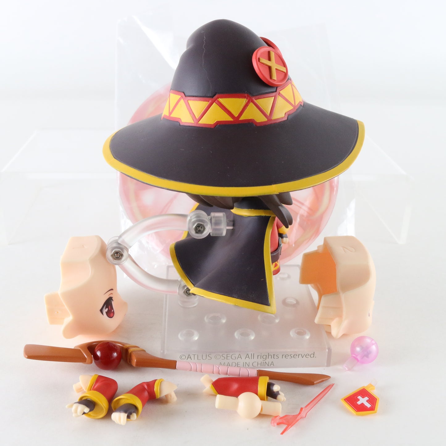 Nendoroid 725 Konosuba Megumin Action Figure Good Smile Company W/ Parts