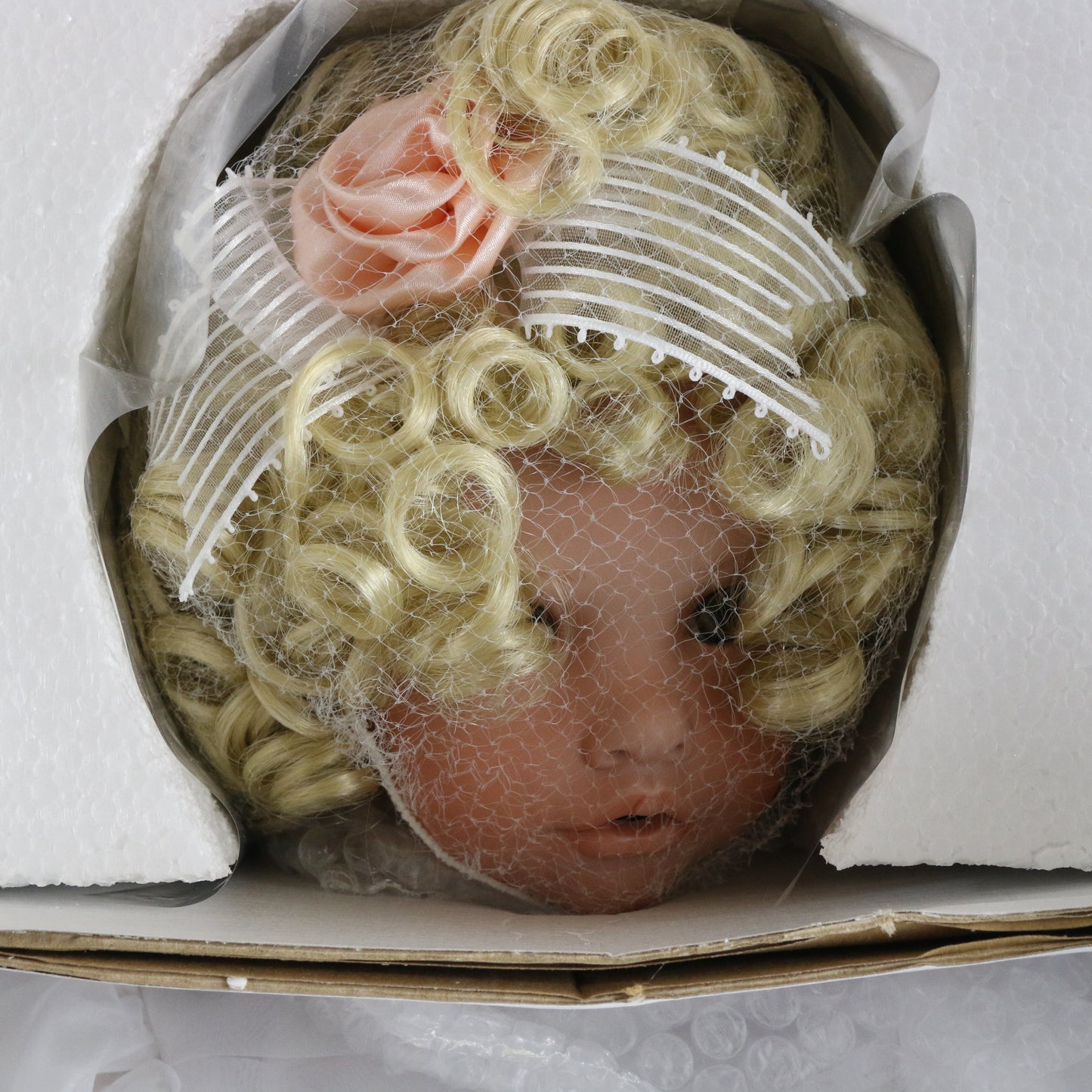 Caitlan Kelly Rubert Doll Artworks Large 25" Porcelain Doll 17/1500