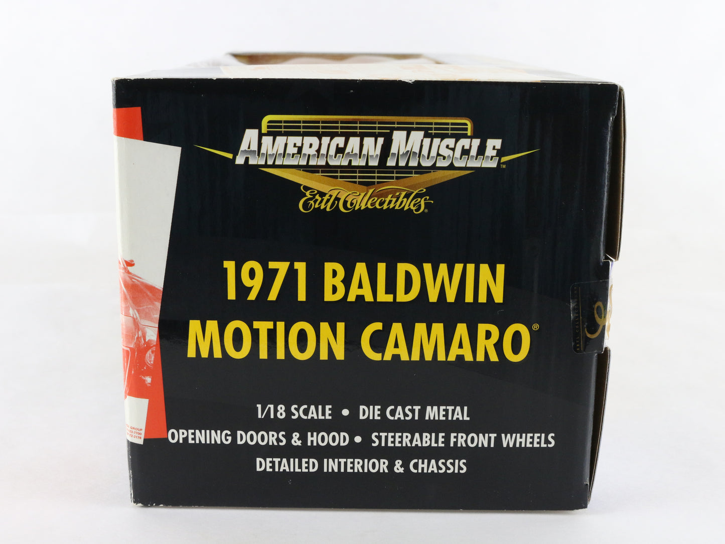 1971 Chevy Baldwin Motion Camaro American Muscle ERTL 1:18 HOBBY EDITION OF 2500