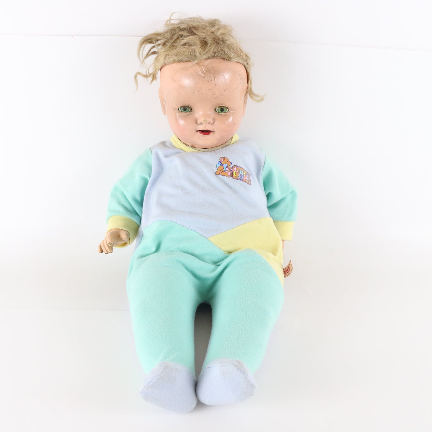 Vintage Petite? Large 22" Composite Doll