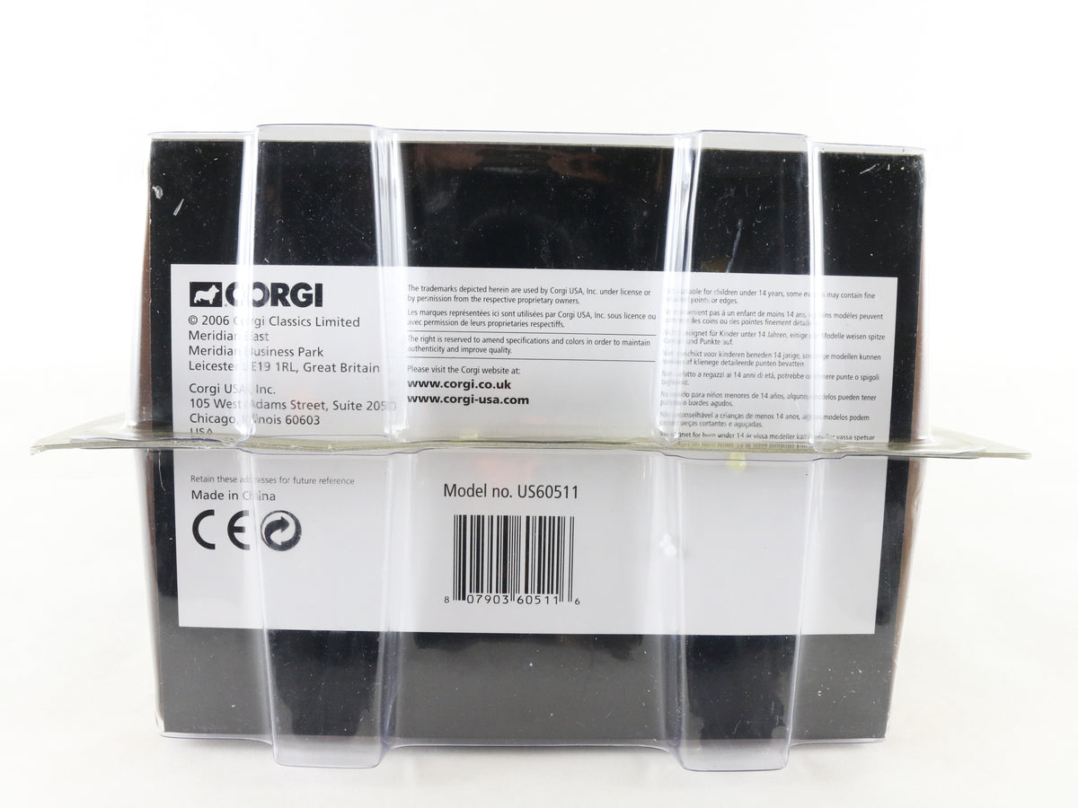 Tiger Tank & German Infantry Corgi 1:50 Skirmish US60511 Sealed