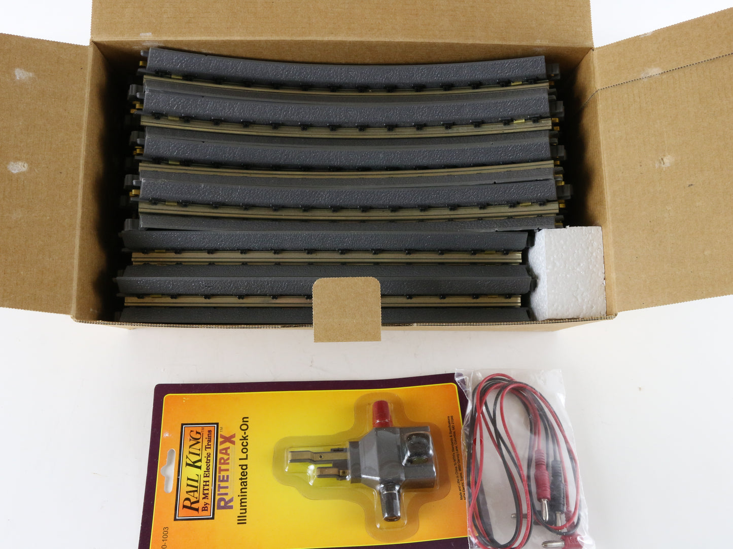 MTH Rail King O 30-4016-0 Chessie System Construction Set No Locomotive AS-IS